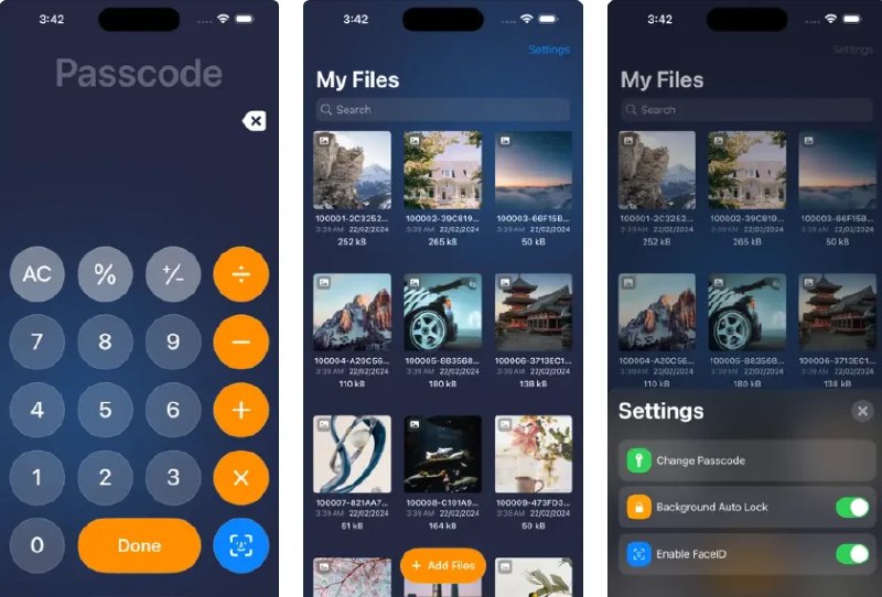 📢 Hidden Calculator - 提供文件隐藏功能🏷️ #Apple | 软件 #IOS优质应用 #文件隐藏工具👉🏻 