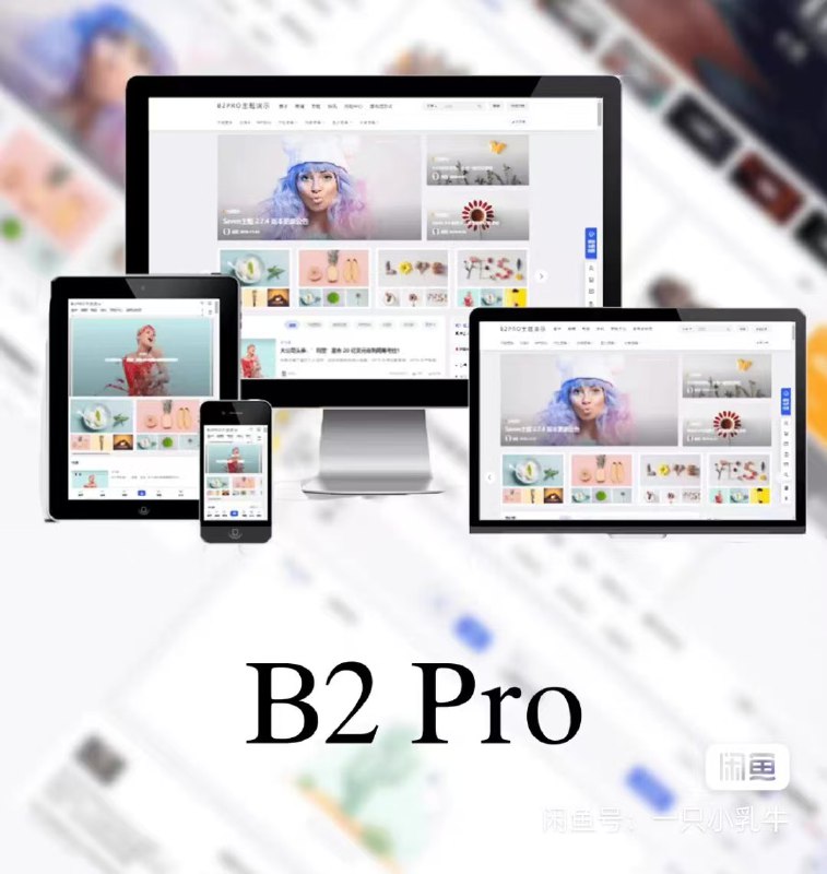 📢 最新版7B2 PRO主题5.4.2 免授权开心版源码🏷️ #源码 #wordpress主题模版👉🏻 