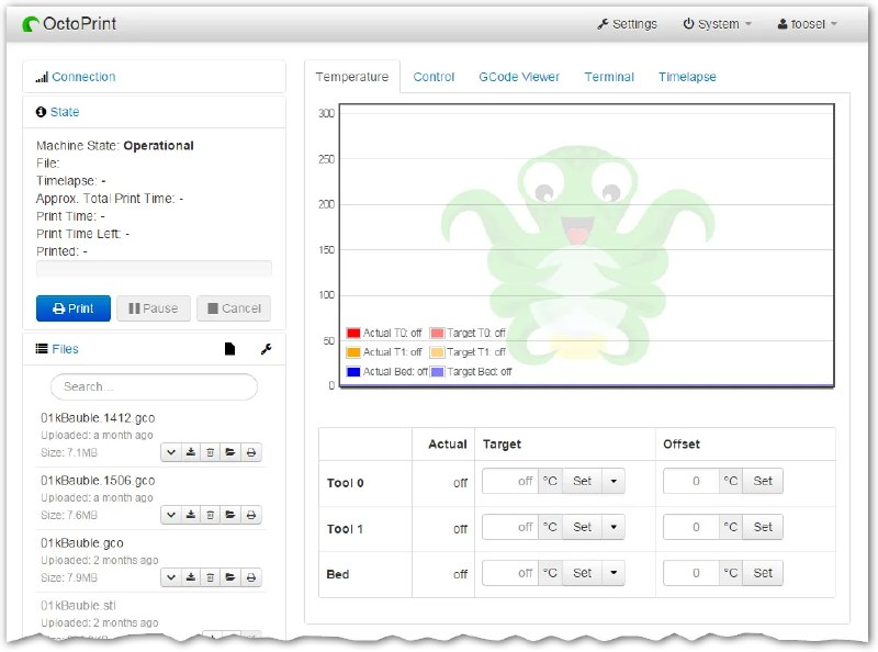 📢 OctoPrint(开源3D打印控制管理软件)🏷️ #Windows | 软件 #打印工具👉🏻 