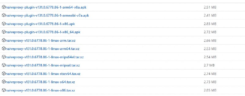 📢 NaïveProxy - 一款代理工具软件🏷️ #Linux #代理工具👉🏻 