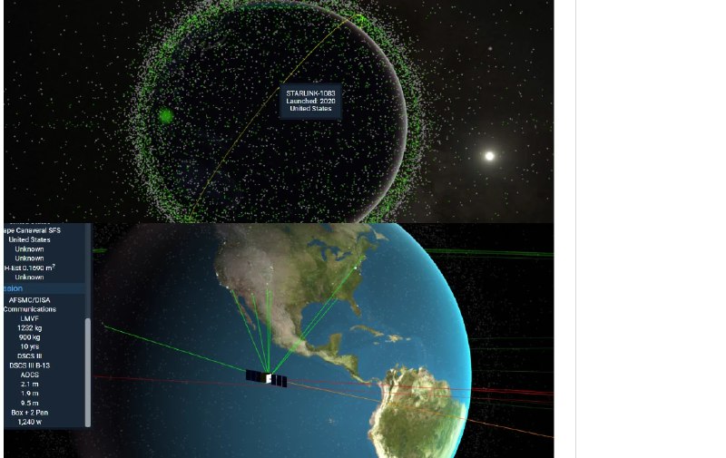 📢 Keeptrack Space - 一款开源轨道跟踪工具🏷️ #Windows | 教程 | 软件👉🏻 