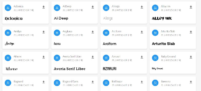 📢 洋芋田字体库 - 现已收录 140 种不同字体🏷️ #趣站 #字体库👉🏻 