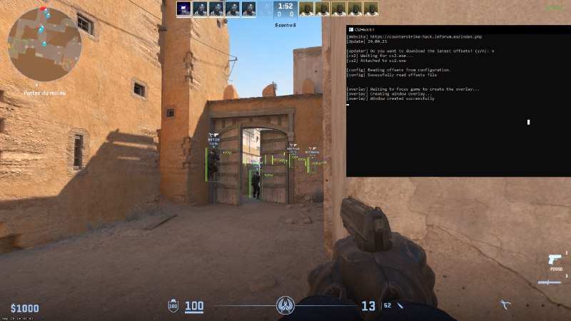📢 CSGO2 – Hack方框透视自瞄辅助免费版 v6.15🏷️ #游戏 #游戏辅助👉🏻 