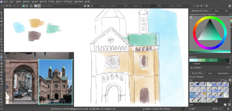 📢 BeeRef(开源免费参考图管理软件)🏷️ #Windows | 软件👉🏻 