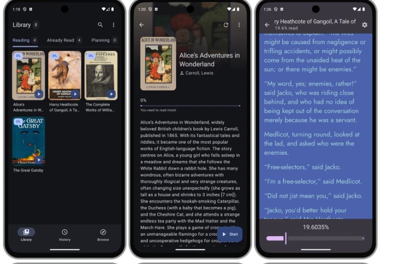 📢 Book's Story - 开源的电子书阅读器软件🏷️ #Android | 软件 #电子书阅读器👉🏻 