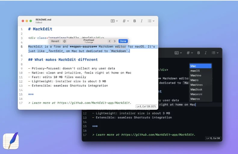 📢 MarkEdit - 一款简洁轻量级的开源Markdown编辑器🏷️ #Mac | 软件 #markdown工具👉🏻 