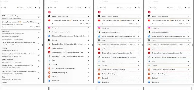 📢 VertiTab – 一款浏览器标签页管理工具🏷️ #插件 #浏览器插件👉🏻 