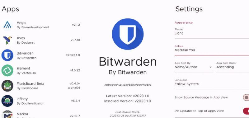 📢 Obtainium - 一个软件版本追踪工具🏷️ #Android | 软件 #日常工具👉🏻 