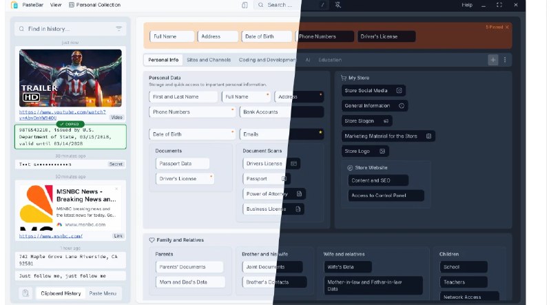 📢 PasteBar – 款开源跨平台的剪切板管理工具🏷️ #Mac | Windows | 软件 #剪切板工具👉🏻 