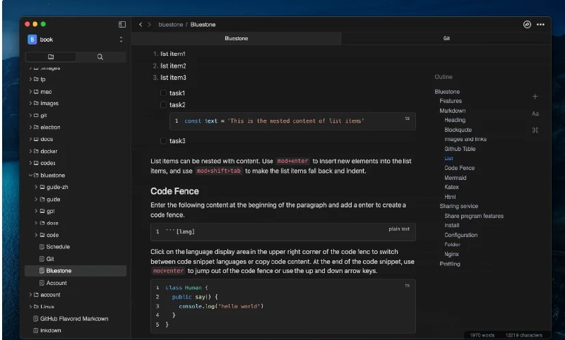 📢 Inkdown - 一款功能强大的Markdown编辑器🏷️ #Windows | 软件 #markdown工具👉🏻 