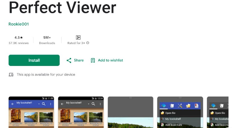 📢 Perfect Viewer – 超强阅读器支持多格式🏷️ #Android | 软件 #漫画阅读器 #电子书阅读器👉🏻 