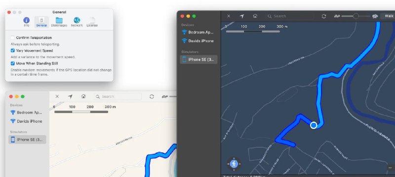 📢 LocationSimulator - 一款macOS虚拟定位工具🏷️ #Mac | 软件 #虚拟定位工具👉🏻 