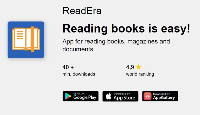 📢 ReadEra - 一款功能强大的电子书阅读器🏷️ #趣站 #电子书工具👉🏻 