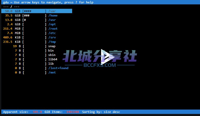 📢 gdu - 磁盘使用分析工具🏷️ #Mac | Windows | 软件 #磁盘工具👉🏻 