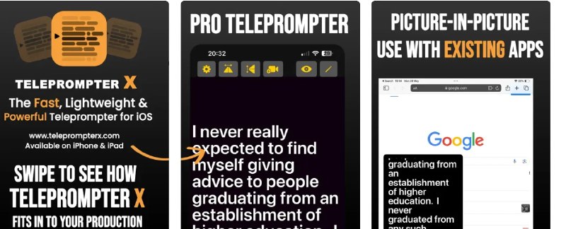 📢 Teleprompter | Video & Mirror - 提词器应用功能丰富🏷️ #Apple | 软件 #iOS应用限免 #提词器👉🏻 