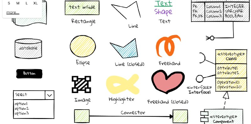 📢 DGM.js – 一个无限画布工具，拥有智能图形、实时协作和多页面功能🏷️ #Github #画布工具👉🏻 