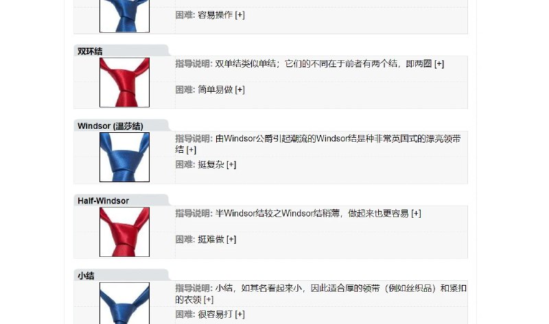 📢 领带结法 - 专业打领带教程分享🏷️ #趣站 #日常工具👉🏻 