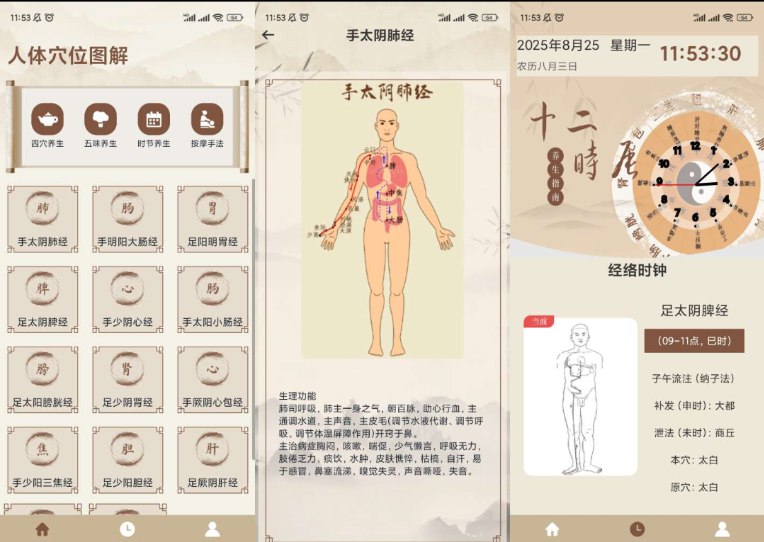 📢 针灸经络穴位 - 一款结合传统中医理论与现代科技的手机应用🏷️ #Android | 软件 #中医软件👉🏻 
