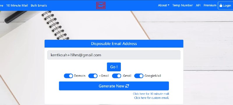 📢 Gmailnator - 一个在线临时邮箱服务，可以生成可定制的Gmail邮箱地址🏷️ #趣站 #临时邮箱👉🏻 
