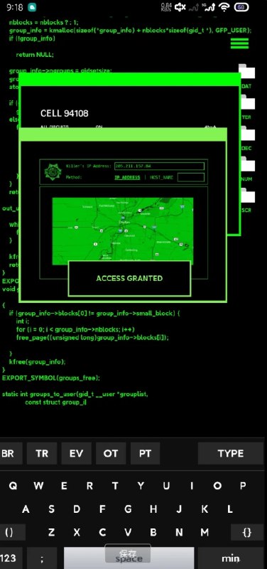 📢 模拟黑客装B软件名 一款虚拟黑客代码工具🏷️ #Android | 软件👉🏻 
