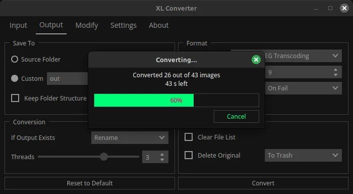 📢 XL Converter(免费开源图片格式转换器)🏷️ #Windows | 软件 #文件格式转换工具👉🏻 