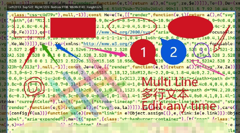 📢 ScreenCapture – 一款开源轻量且多功能的截图工具🏷️ #Windows | 软件 #截图工具👉🏻 