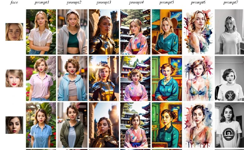 📢 IP Adapter FaceID - 高效的 AI 人脸克隆工具🏷️ #趣站 | 软件 #Ai换脸👉🏻 