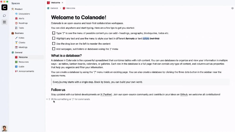 📢 Colanode - 开源本地协作软件🏷️ #Windows | 软件👉🏻 