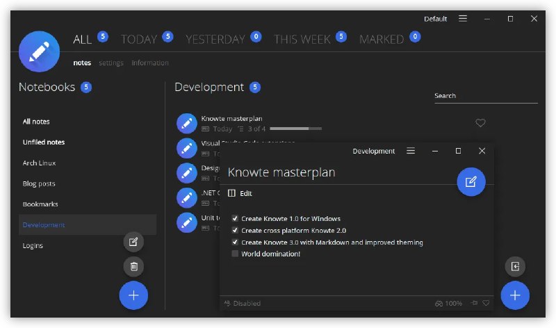 📢 Knowte(开源笔记软件)🏷️ #Windows | 软件 #笔记工具👉🏻 