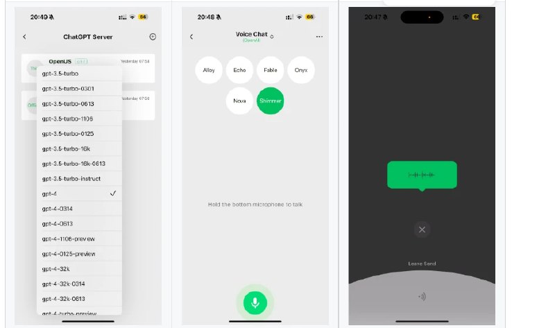 📢 ChatGPT - 一款开源的移动端私人AI服务应用🏷️ #Android | 软件 #ChatGPT👉🏻 