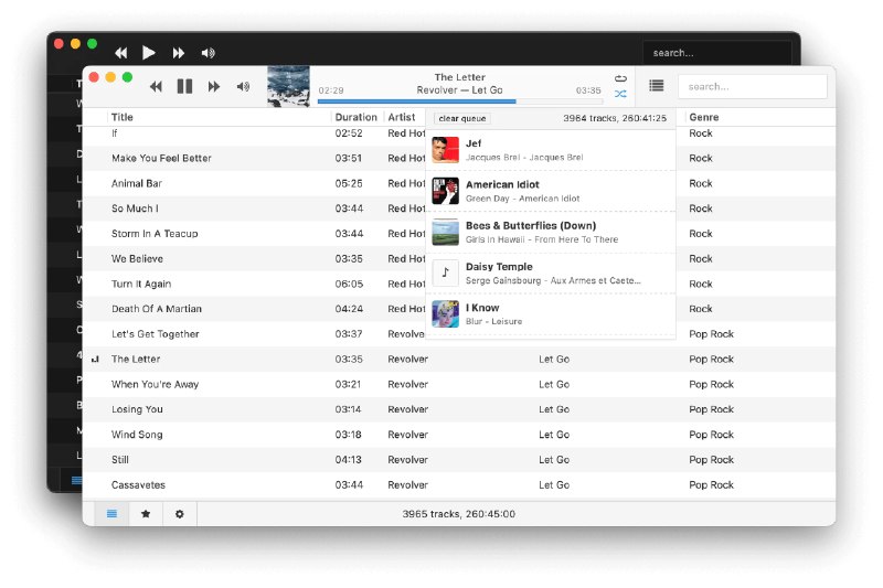 📢 Museeks(开源跨平台音乐播放器)🏷️ #Windows | 软件 #音乐👉🏻 