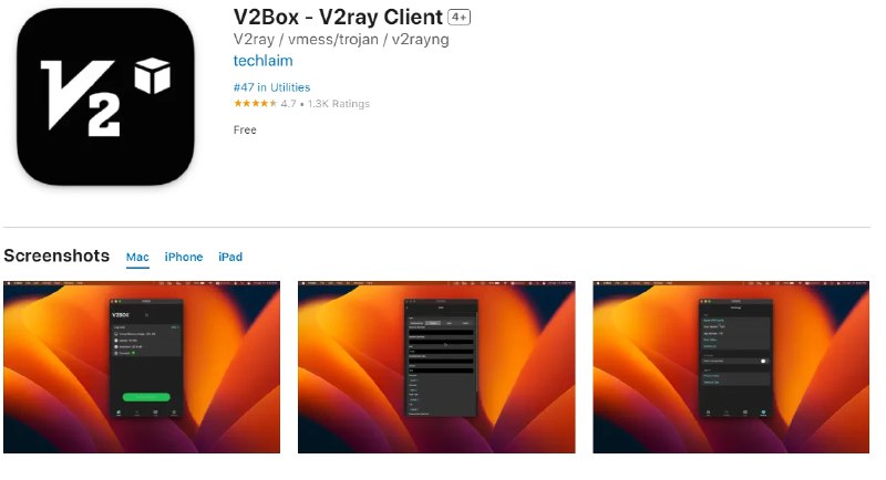 📢 V2Box - V2ray Client - 一款免费的V2ray客户端软件🏷️ #Apple | Mac | 软件 #IOS优质应用👉🏻 