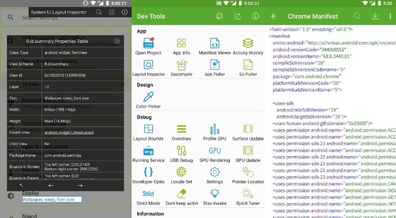 📢 开发助手 v7.5.0 - 快速调试应用开发助手🏷️ #Android | 软件 #App开发工具👉🏻 