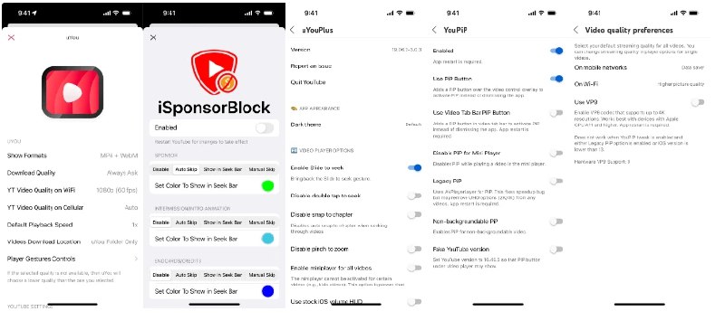 📢 uYouPlus – 旨在改善YouTube的使用体验🏷️ #Apple | 软件 #Youtube工具👉🏻 