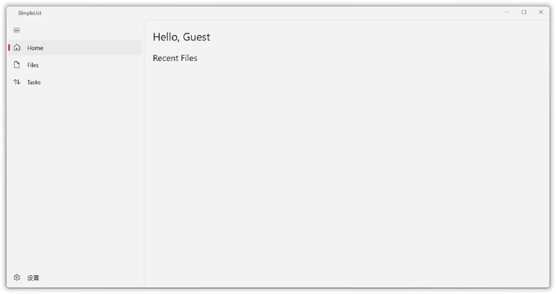 📢 SimpleList - WinUI3 开发的桌面端应用程序 用于管理 OneDrive 文件🏷️ #Android | Github | Windows #OneDrive工具👉🏻 