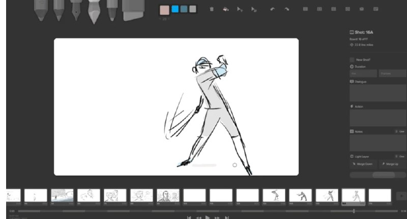 📢 Storyboarder - 专为快速绘制和编辑分镜脚本而设计🏷️ #Linux | Mac | Windows | 软件 #自媒体工具👉🏻 
