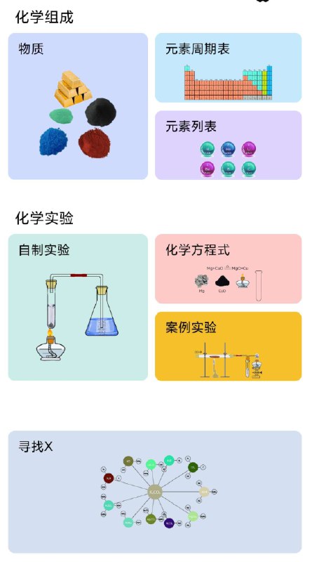 📢 趣味化学实验 - 一款在手机上模拟动手做化学实验的软件🏷️ #Android | 软件👉🏻 