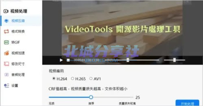 📢 视频工具箱(免费轻量级视频处理软件)🏷️ #Windows | 软件 #视频处理工具👉🏻 