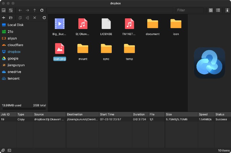 📢 REM(开源云存储文件管理软件)🏷️ #Windows | 软件👉🏻 