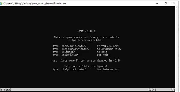 📢 Neovim文本编辑器v0.10.3绿色版🏷️ #Mac | Windows | 教程 | 软件 #文本编辑器👉🏻 