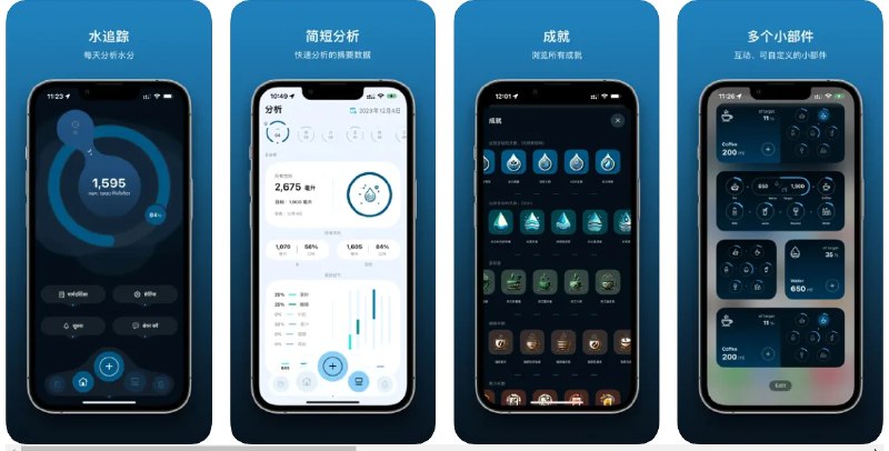 📢 Water - Tracker/Reminder - 饮水追踪 好习惯🏷️ #Apple | 软件 #iOS应用限免👉🏻 