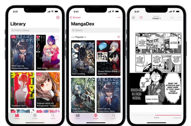 📢 Aidoku - 一款免费开源的iOS漫画阅读器🏷️ #Apple | 软件 #IOS优质应用 #漫画阅读器👉🏻 