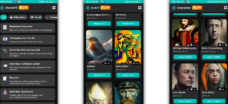 📢 ChatGPT免费使用ChatGP3.5和ChatGPT4.0🏷️ #Android | 软件 #ChatGPT👉🏻 