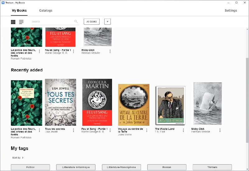 📢 Thorium Reader(开源免费epub阅读器)🏷️ #Windows | 软件 #电子书阅读器👉🏻 