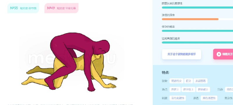 📢 SEXPOSITIONS – 一个专门提供性爱姿势详细信息和指导的网站🏷️ #趣站 #大人学习👉🏻 