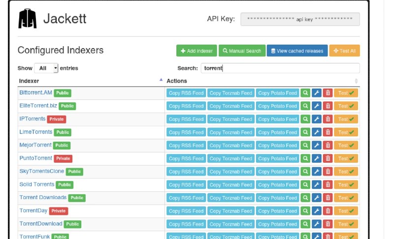 📢 Jackett - 一个开源工具，支持磁力资源的聚合搜索功能🏷️ #Windows | 软件 #磁力搜索网站👉🏻 