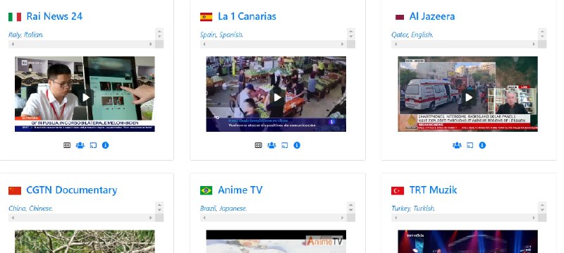 📢 Eja-tv – 一个全球性的IPTV在线电视流媒体平台🏷️ #趣站 #直播Live👉🏻 