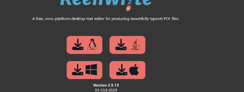 📢 KeenWrite - 一款免费的跨平台桌面文本编辑器🏷️ #趣站 #文本编辑器👉🏻 