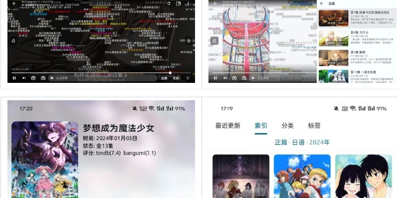 📢 AniCh的动漫弹幕应用软件🏷️ #Android | 软件👉🏻 
