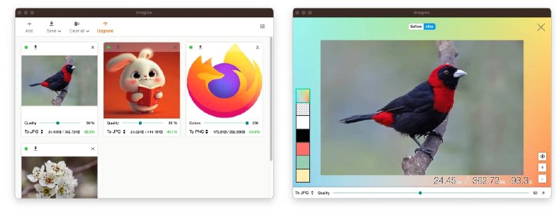 📢 Imagine - 开源的现代化多功能图片处理工具🏷️ #Github | Linux | Mac | Windows | 软件 #图片处理 #图片工具👉🏻 